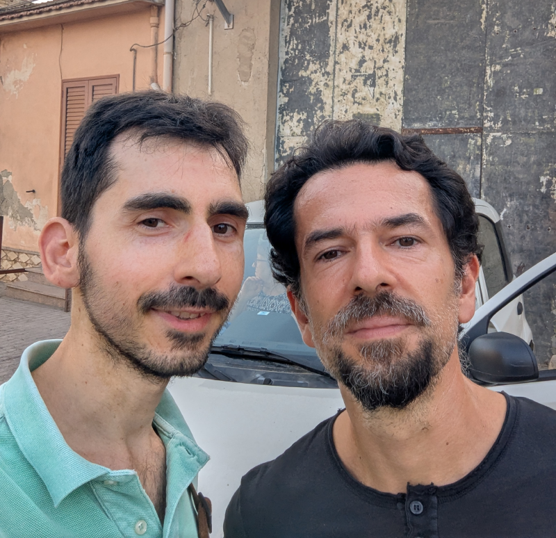 Encounter with Salvatore Sanfilippo